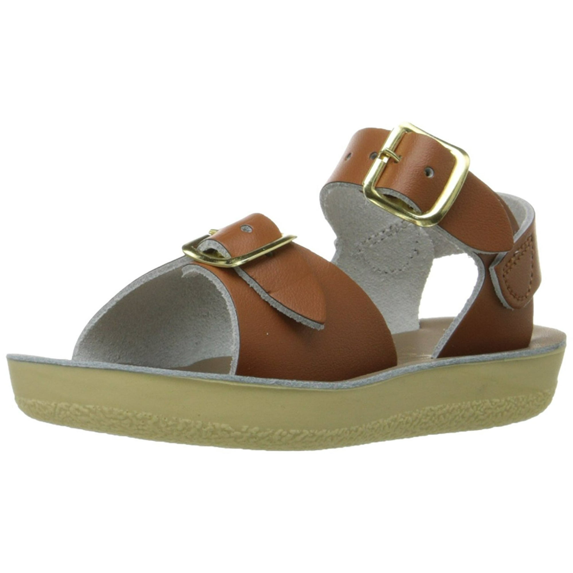 Salt Water Sandals by Hoy Sun San Surfer Tan 8 Toddler Walmart