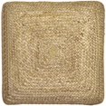 thumbnail image 3 of Spitiko Homes Pouf Carré de 21 Po en Jute Naturel, 3 of 8