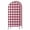Red, variant on Plaid Purple Rural Style,Wedding Arch Cover,Stretchy Spandex Arch Backdrop Stand Covers 4 FT,Rural Abstract Geometric Lattice Round Top Arched Backdrop Cover for Birthday Party Ceremony Baby Shower