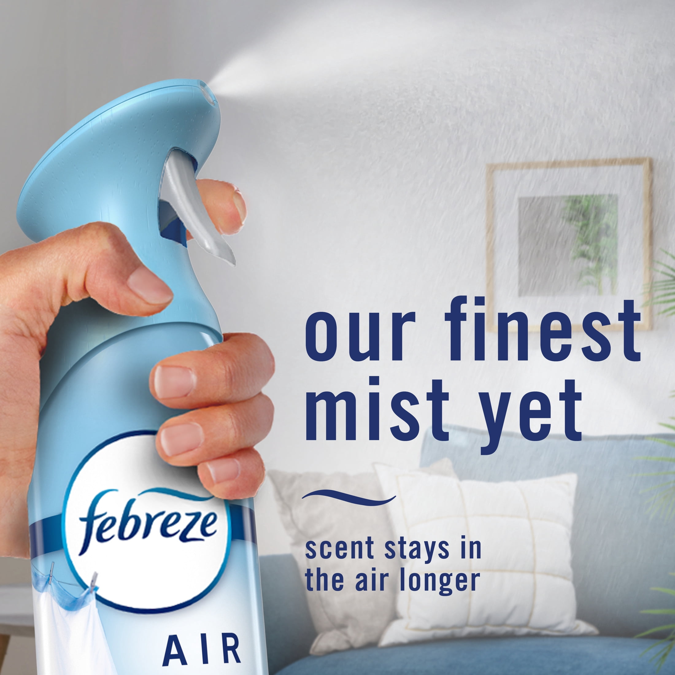 Febreze Air Mist Air Freshener Spray, Refresh & Energize Scent, 8.1oz