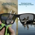 thumbnail image 2 of KastKing Ellijay Bifocal Polarized Sunglasses, Bi-Focal x1.5 x2.0 x2.5 Magnifications, Wrap Sport Reader Sunglasses, 2 of 8