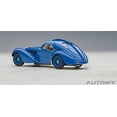 thumbnail image 3 of Autoart 1/43 Bugatti Type 57SC Atlantic 1938 Bleu / Roue à Rayons en Fil Produit Fini 50947, 3 of 5