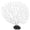 White, variant on Yvsxxv Simulated Coral Tree Resin Coral Tree Realistic Coral Tree Fish Tank Landscape Decorations Aquarium Decor Plants