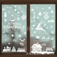 thumbnail image 2 of Vinilos navideños para ventanas TUNC decoraciones de nieve blanca, 2 of 4