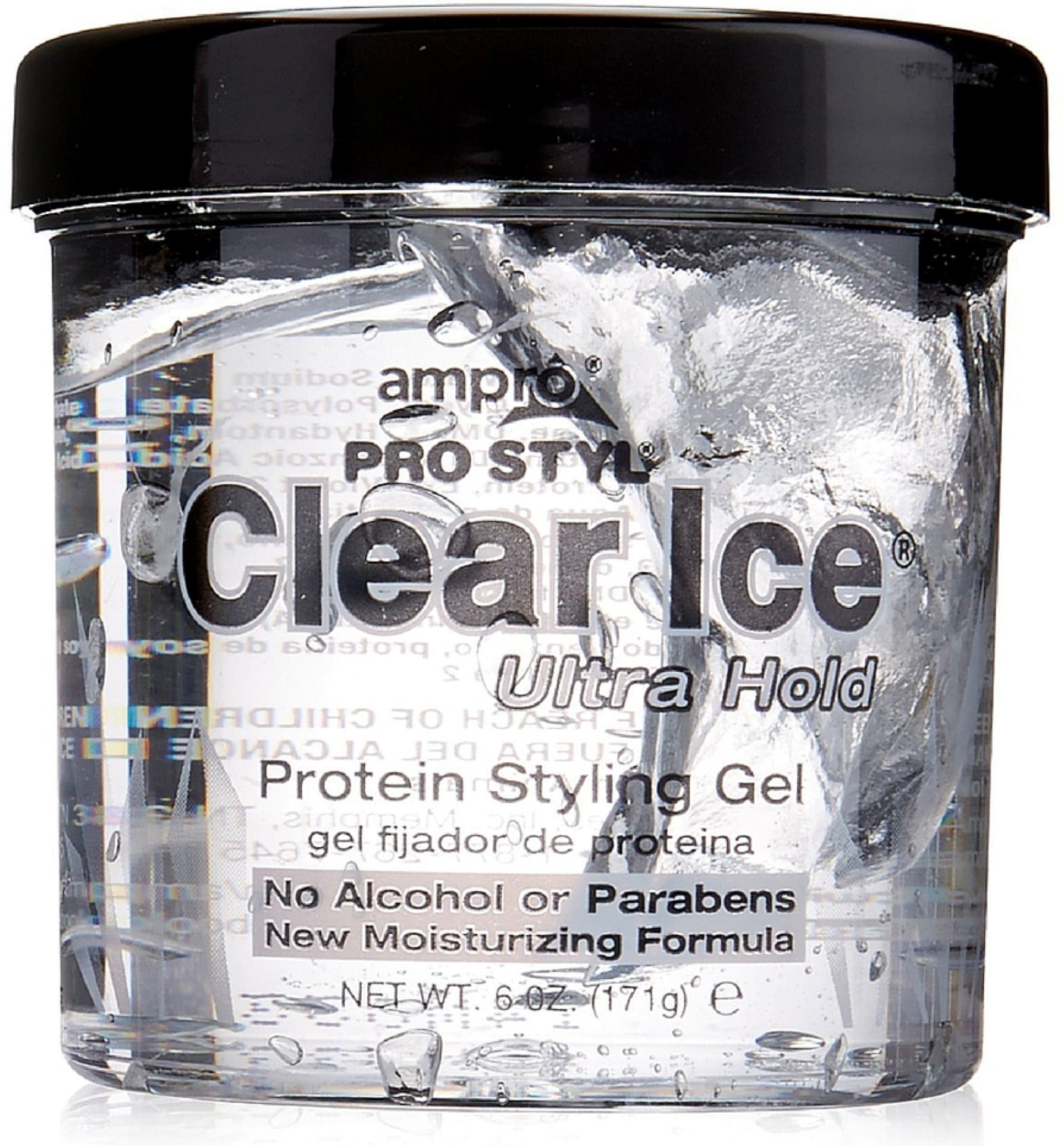 Ampro Pro Styl Clear Ice Protein Styling Gel 6 0 Oz