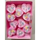 thumbnail image 1 of Children's Ring Princess Aisha Sanrio Star Dailou 36 Boxed Cartoon Diamond Ring Children's Jewelry Cute Toy, 1 of 5