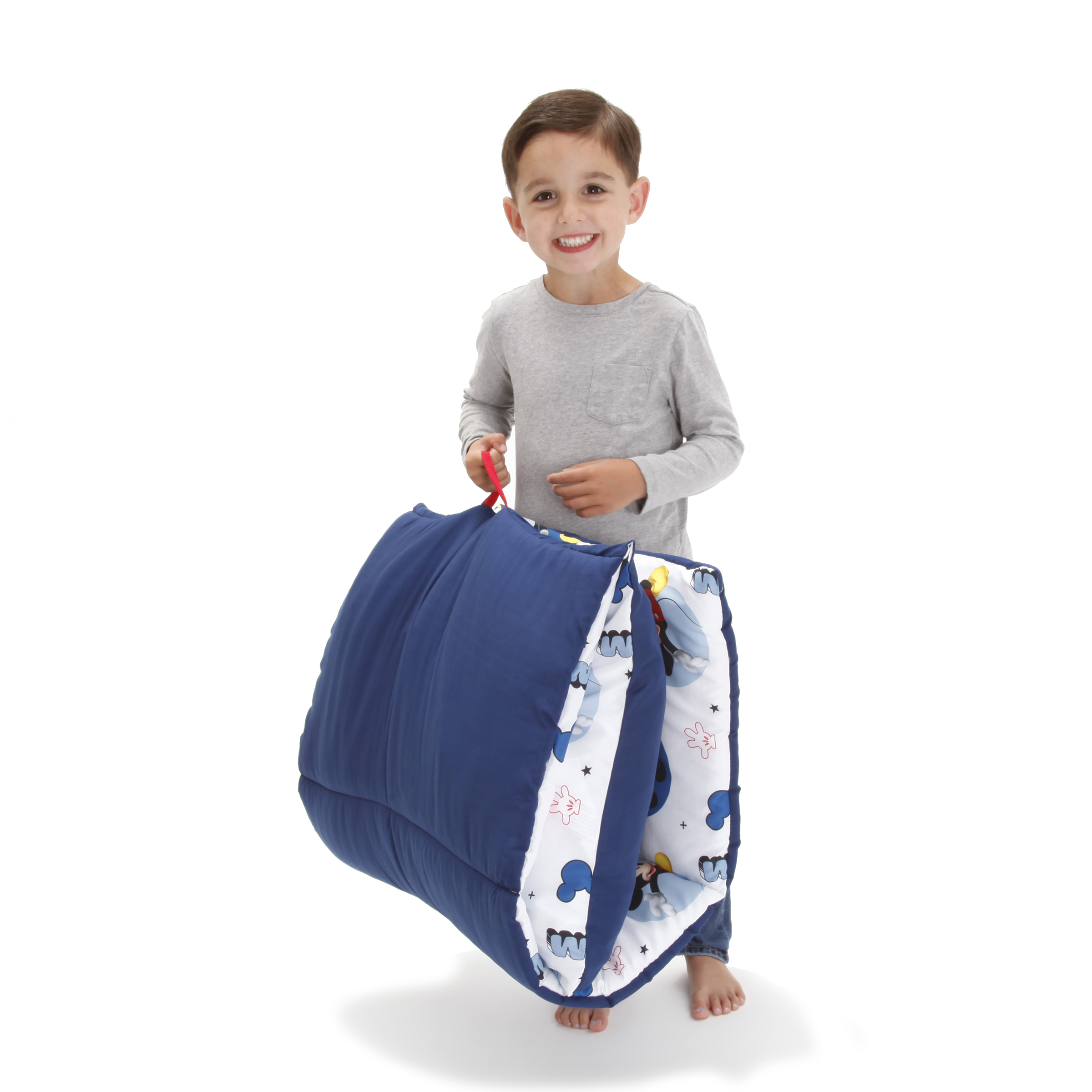 Disney Mickey Mouse Deluxe Easy Fold Nap Mat