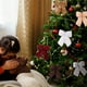 thumbnail image 3 of Elegante adorno colgante decorativo para fiestas y celebraciones navideñas, 3 of 5