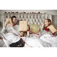 thumbnail image 3 of Juego de sábanas de 4 piezas Elegant Comfort Luxurious Microfiber GIFT BOX,, 3 of 10