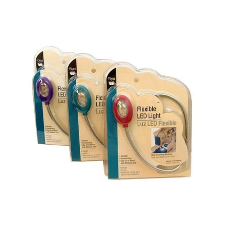 UPC: 0072879269543 | Dritz Flexible LED Light 13.5 Assorted Colors