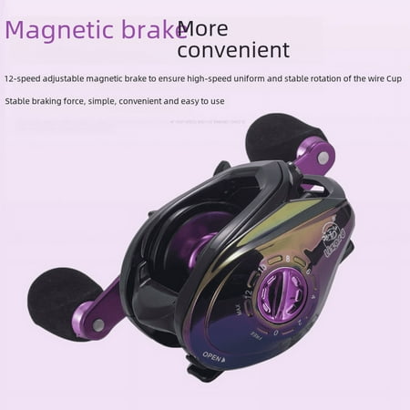 Kaimai Long-casting Fishing Reel High-Speed Than 8.1 Anti-explosive Line