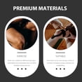 thumbnail image 2 of SHISUYAN 2Pcs Basketball Leg Bands with Silicone and Stabilizer Function in 7.5x7.5cm, 2 of 9