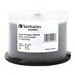 4.7 GB 16x DVD R Recordable Disc - White (50/Pack)