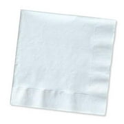 Angle View: Hoffmaster Group 523272 Lunch Napkins, White - 20 per Case - Case of 12