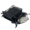 thumbnail image 2 of Supersellers 100pcs Small Drawstring Mesh Gift Bags Organza Bags 2.8x3.5" Pouches Packing bags Candies bags, 2 of 4