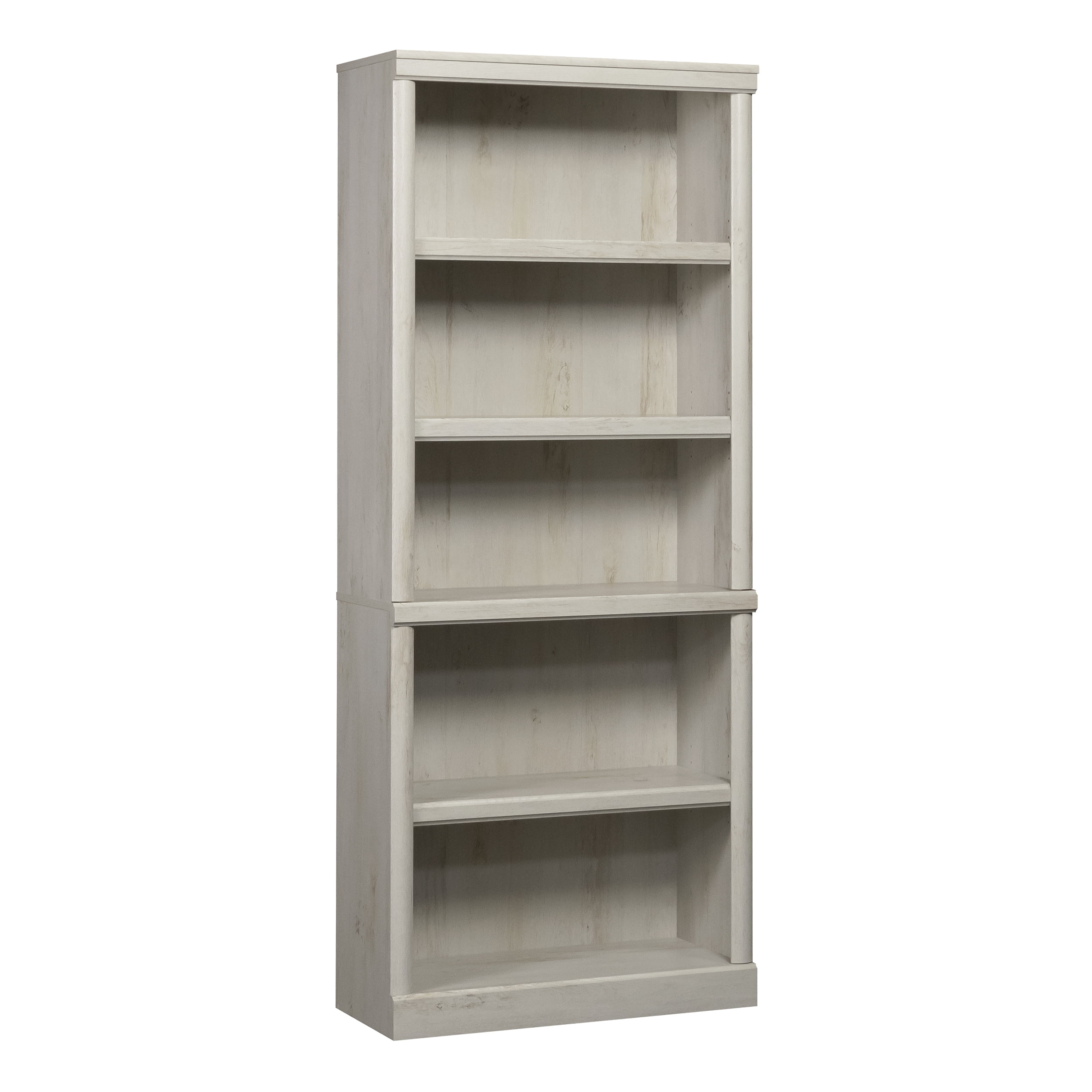 Better Homes & Gardens 71" Ashwood Road 5 Shelf Bookcase, White Finish
