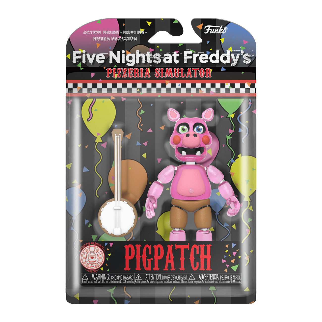 Funko POP GAMES Five Nights at Freddys Pizza Simulator Pigpatch 