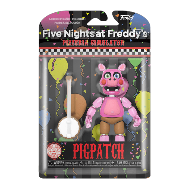 funko five nights at freddys pizza simulator series 4 articulated action figures