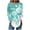 Light Blue, variant on Neewe Women's Long-Sleeve Crew-Neck Cotton T-Shirt Classic-Fit Shirt Soft Breathable Casual Tee Basic Tops