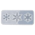 thumbnail image 4 of Biscuit Molds Supplies Kitchen Accessories Handmade Embossed Mould Tools DIY Fondant Casting Die Cupcake Chocolate Making SmallThree Snowflake, 4 of 7