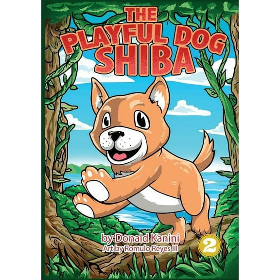 Playful Dog Shiba, (Paperback)