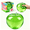 Green, variant on Apple Squishy,Pink Apples Squishy Shaped Stress Balls,Slow Rebound Clear Fruit Squeeze Fidget Anxiety Relief Soft Stress Ball Pinch Sensory