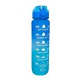 thumbnail image 1 of Copa Gradiente Helada 1000 Ml Con Manejo La Botella Deportiva Motivacional () Azul, 1 of 9