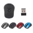 thumbnail image 3 of Souris Optique Sans Fil 2,4 GHz Souris et Récepteur USB pour PC Ordinateur Portable Bleu, 3 of 8
