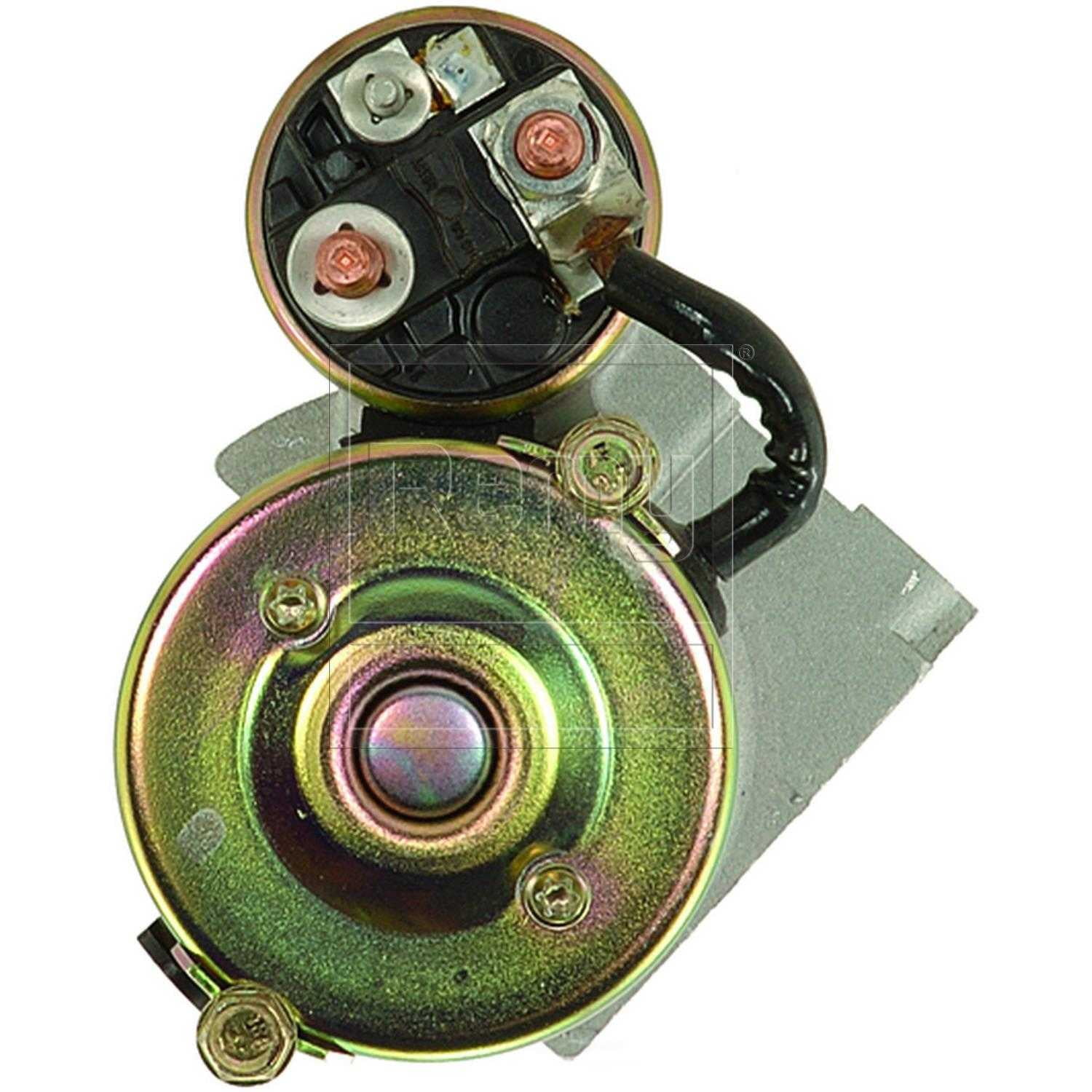 Remy 96231 New Starter Motor