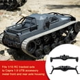 thumbnail image 4 of Vogacara 1 Juego de carcasa de eje RC resistente, práctico y útil Kit de herramientas RC, Hardware práctico para coche, accesorios RC multiusos útiles Kits de construcción modelo Negro Vogacara FN001833-01, 4 of 6