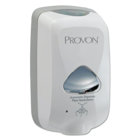 PROVON TFX Touch Free Dispenser, Dove Gray, 6w x 4d x10.5h, 1200