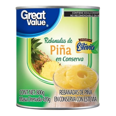 Piña en almíbar La Costeña en rebanadas 800 g | Walmart en línea