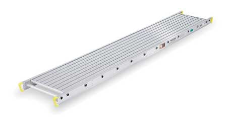 WERNER Two-Person Scaffolding Stage,16 Ft. L 2416 by Werner
