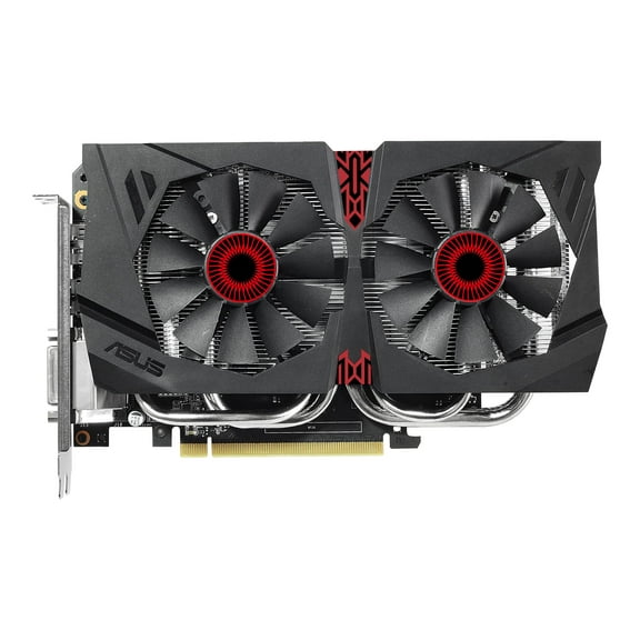 ASUS STRIX-GTX960-DC2OC-4GD5 - Graphics card - GF GTX 960 - 4 GB GDDR5 - PCIe 3.0 x16 - DVI, HDMI, 3 x DisplayPort