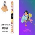 thumbnail image 1 of Princess Snow White Strap LED Electronic Watch For Girls Colorful Touch Bracelet Children's Watches Waterproof Clock Princess 08, 1 of 6