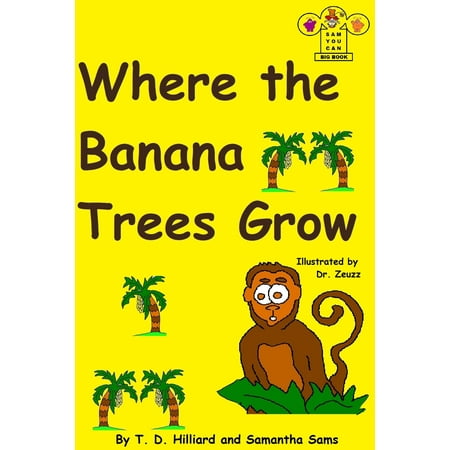 - Where the Banana Trees Grow - eBook