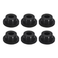 thumbnail image 1 of Unique Bargains 6 Pcs Black Plug Holes, H21 Rubber Button Plug for 20mm/0.79' Hole, 1 of 6
