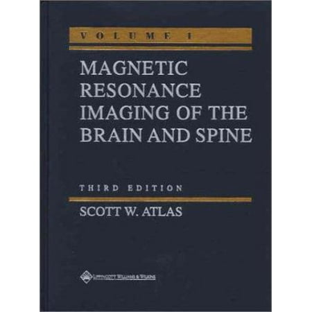 Magnetic Resonance Imaging of the Brain and Spine : Head and Neck, Used [Hardcover]