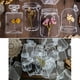 thumbnail image 2 of 20 marcadores de flores secas transparentes, hermosos marcadores de flores hechos en casa, marcadores de flores secas DIY, pegatinas de cristalería, 2 of 8