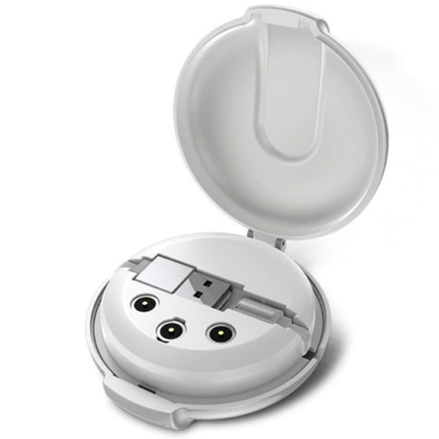 Magnetic 3-in-1 Retractable Style Charger Portable Charging Cable for Mobile Phone New