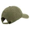 thumbnail image 3 of US Army Veteran Military Embroidered Washed Cap - Khaki OSFM, 3 of 5