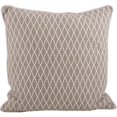 thumbnail image 2 of Saro Lifestyle Geometric Diamond Design Throw Pillow, 2 of 5