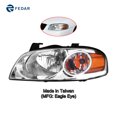 thumbnail image 1 of Headlight Lamp Compatible with 2004 2005 2006 Nissan Sentra Base/S Model Driver Left, 1 of 3