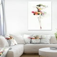 thumbnail image 1 of Belle Mode Fille - Portrait Impression sur Toile, 1 of 3