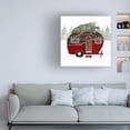 thumbnail image 3 of Victoria Borges 'Yuletide Camper I' Canvas Art, 3 of 3