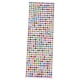 thumbnail image 1 of 6 Piezas Etiqueta Engomada de Diamante Rhinestone Multicolor Auto Adhesivo Joya Diy Sunnimix Pegatinas de diamantes de cristal, 1 of 8