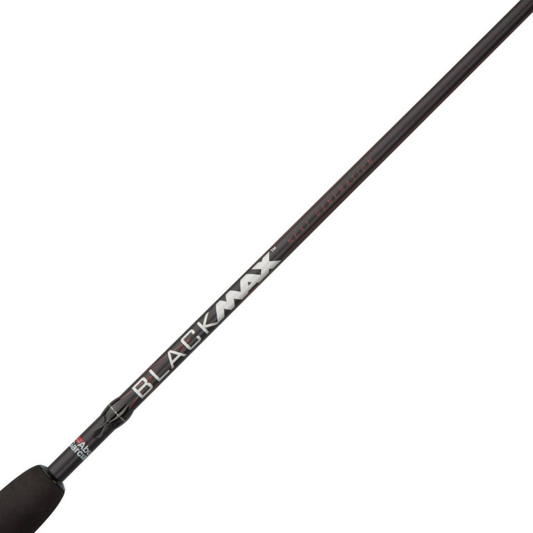 Abu Garcia 7' Black Max Low Profile Fishing Rod and Reel Combo 