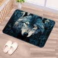 thumbnail image 5 of Wolf Non-Slip Polyester Chair Mats Floor Mat Kitchen Mat Machine Washable, 5 of 6