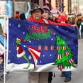 thumbnail image 2 of Cayyon Puerto Rico Coqui Christmas Grommet Flag Feliz Navidad Flag 3x5Feet Banner with 2 Brass Grommets, 2 of 4