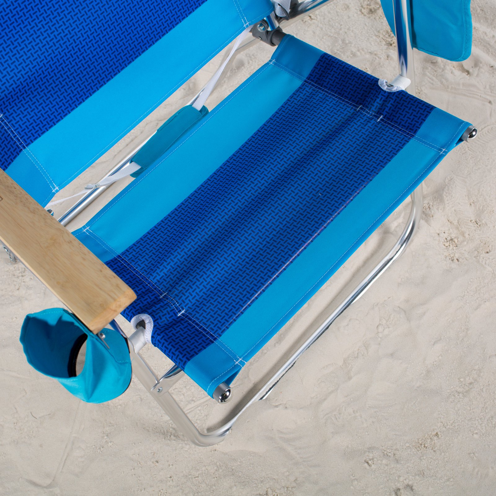 RIO Hi-Boy Lounge Aluminum Beach Chair - Multi-color - image 5 of 11
